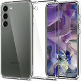 Spigen Samsung Galaxy S23 Plus Deksel Ultra Hybrid Crystal Clear