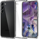 Spigen Samsung Galaxy S23 Deksel Ultra Hybrid Crystal Clear