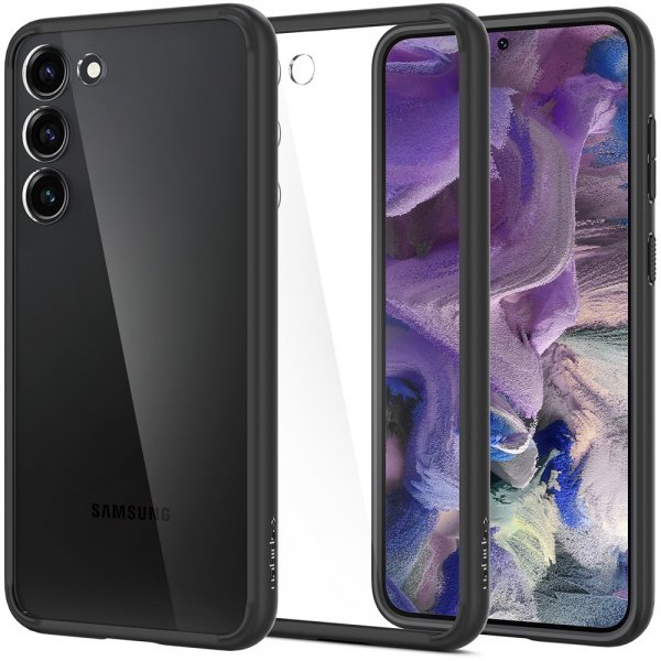Spigen Samsung Galaxy S23 Deksel Ultra Hybrid Matte Black
