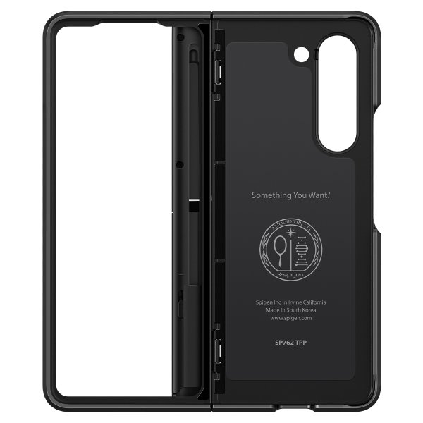 Spigen Samsung Galaxy Z Fold 5 Deksel Tough Armor Pro P Svart