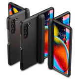 Spigen Samsung Galaxy Z Fold 5 Deksel Tough Armor Pro P Svart