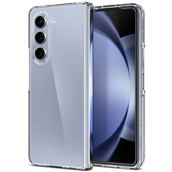 Spigen Samsung Galaxy Z Fold 5 Deksel AirSkin Crystal Clear