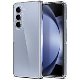 Spigen Samsung Galaxy Z Fold 5 Deksel AirSkin Crystal Clear