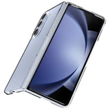 Spigen Samsung Galaxy Z Fold 5 Deksel AirSkin Crystal Clear