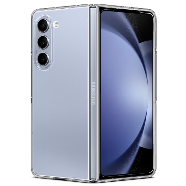 Spigen Samsung Galaxy Z Fold 5 Deksel AirSkin Crystal Clear
