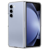 Spigen Samsung Galaxy Z Fold 5 Deksel AirSkin Crystal Clear