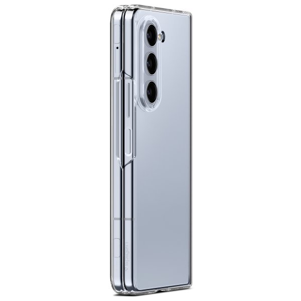 Spigen Samsung Galaxy Z Fold 5 Deksel AirSkin Crystal Clear