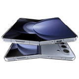 Spigen Samsung Galaxy Z Fold 5 Deksel AirSkin Crystal Clear