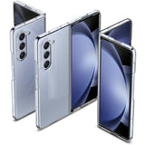 Spigen Samsung Galaxy Z Fold 5 Deksel AirSkin Crystal Clear