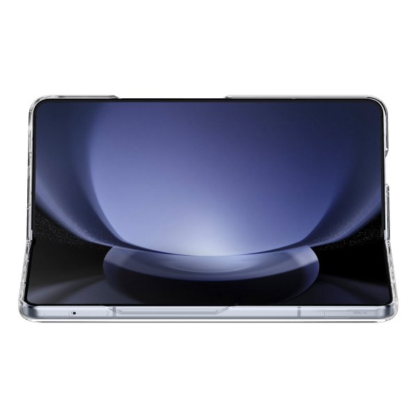 Spigen Samsung Galaxy Z Fold 5 Deksel AirSkin Crystal Clear
