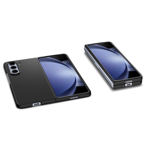 Spigen Samsung Galaxy Z Fold 5 Deksel AirSkin Svart