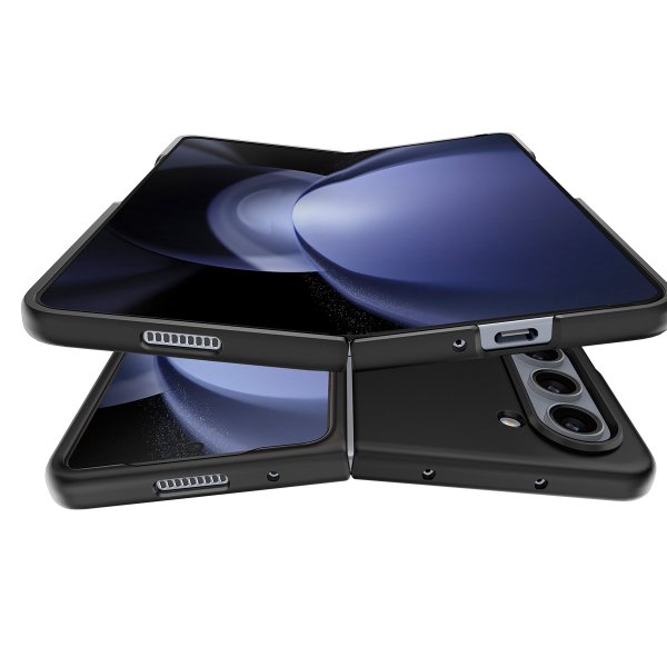 Spigen Samsung Galaxy Z Fold 5 Deksel AirSkin Svart