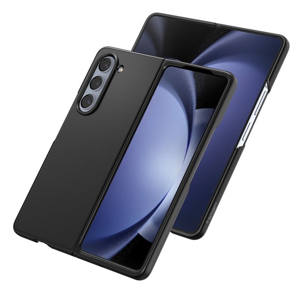 Spigen Samsung Galaxy Z Fold 5 Deksel AirSkin Svart