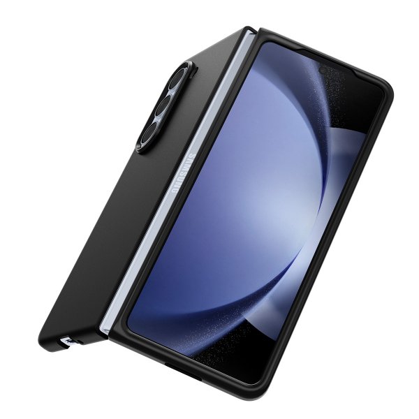Spigen Samsung Galaxy Z Fold 5 Deksel AirSkin Svart