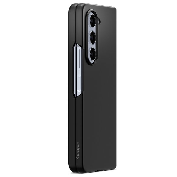 Spigen Samsung Galaxy Z Fold 5 Deksel AirSkin Svart