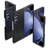 Spigen Samsung Galaxy Z Fold 5 Deksel AirSkin Svart