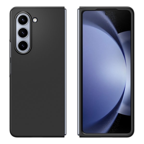Spigen Samsung Galaxy Z Fold 5 Deksel AirSkin Svart
