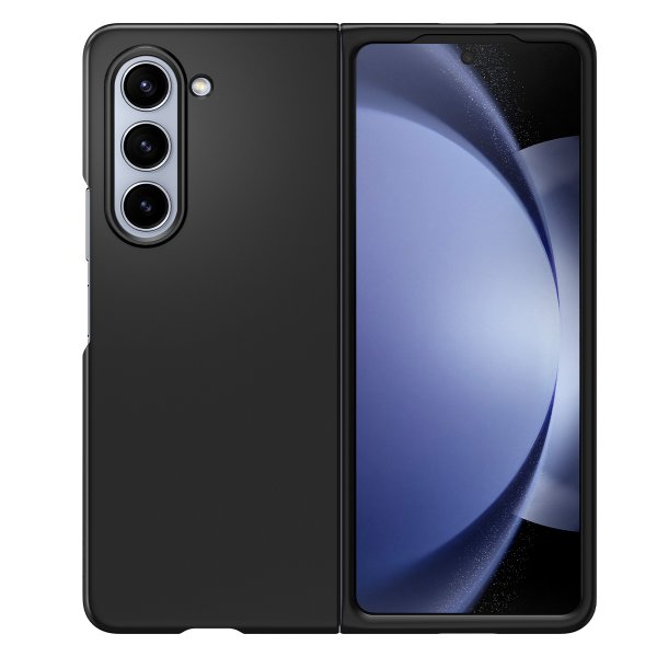 Spigen Samsung Galaxy Z Fold 5 Deksel AirSkin Svart