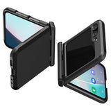 Spigen Samsung Galaxy Z Flip 5 Deksel Tough Armor Pro Svart