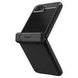 Spigen Samsung Galaxy Z Flip 5 Deksel Tough Armor Pro Svart