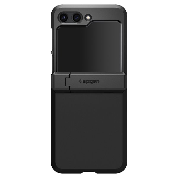 Spigen Samsung Galaxy Z Flip 5 Deksel Tough Armor Pro Svart