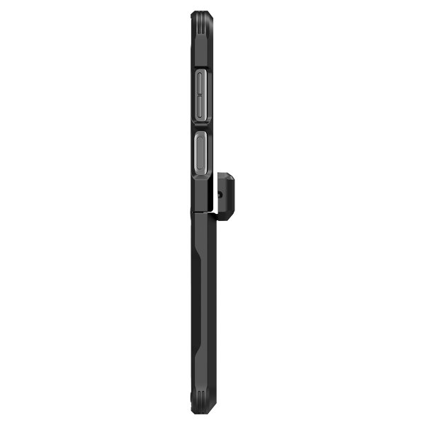 Spigen Samsung Galaxy Z Flip 5 Deksel Tough Armor Pro Svart