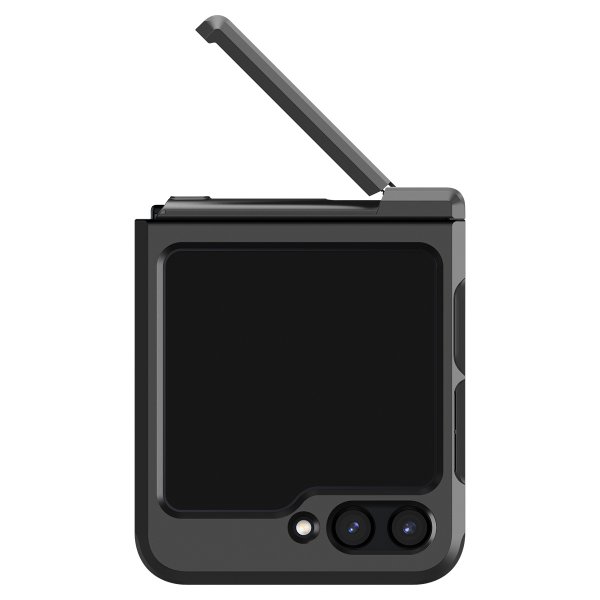Spigen Samsung Galaxy Z Flip 5 Deksel Tough Armor Pro Svart