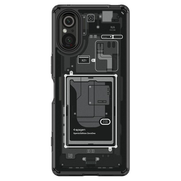 Spigen Sony Xperia 5 V Deksel Ultra Hybrid Zero One