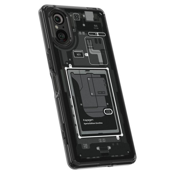 Spigen Sony Xperia 5 V Deksel Ultra Hybrid Zero One