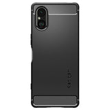 Spigen Sony Xperia 5 V Deksel Rugged Armor Matte Black
