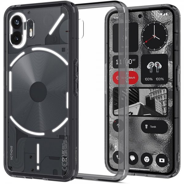 Spigen Nothing Phone (2) Deksel Ultra Hybrid Space Crystal