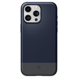 Spigen iPhone 15 Pro Max Deksel Style Armor MagFit Midnight Indigo