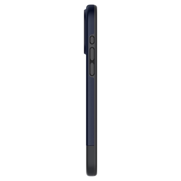 Spigen iPhone 15 Pro Max Deksel Style Armor MagFit Midnight Indigo