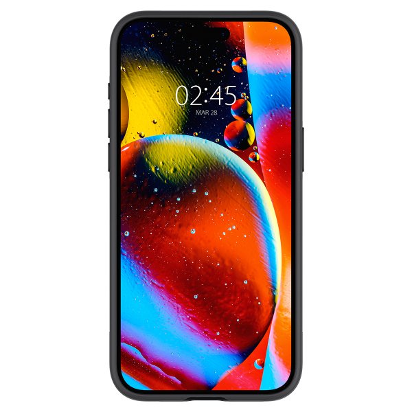 Spigen iPhone 15 Pro Deksel Style Armor MagFit Midnight Indigo