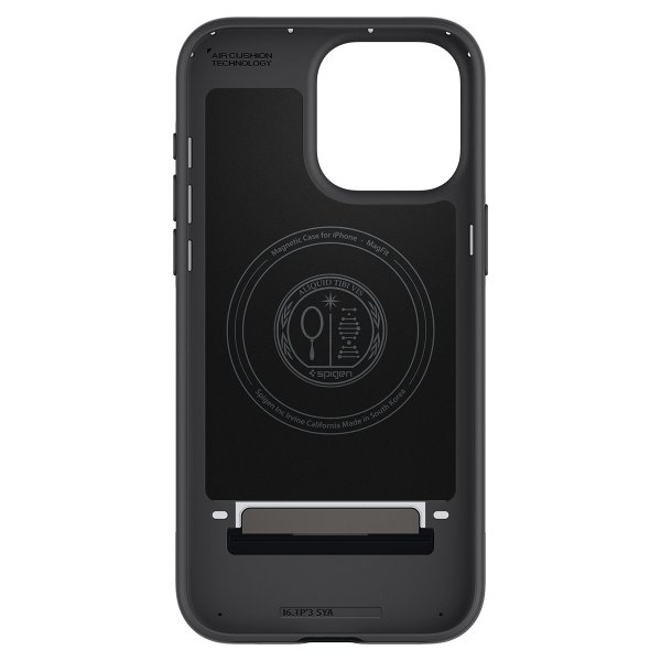 Spigen iPhone 15 Pro Deksel Style Armor MagFit Midnight Indigo