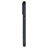 Spigen iPhone 15 Pro Deksel Style Armor MagFit Midnight Indigo