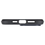 Spigen iPhone 15 Pro Deksel Style Armor MagFit Midnight Indigo