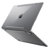Spigen Macbook Air 15 M2 (A2941)/M3 (A3114) Deksel Thin Fit Crystal Clear