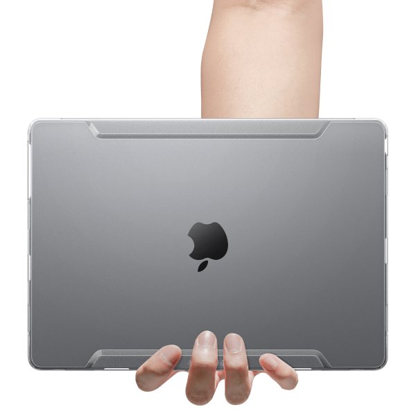 Spigen Macbook Air 15 M2 (A2941)/M3 (A3114) Deksel Thin Fit Crystal Clear