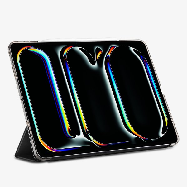 Spigen iPad Pro 13 (M4/M5) Etui Smart Fold Svart