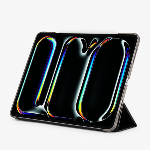Spigen iPad Pro 13 (M4/M5) Etui Smart Fold Svart
