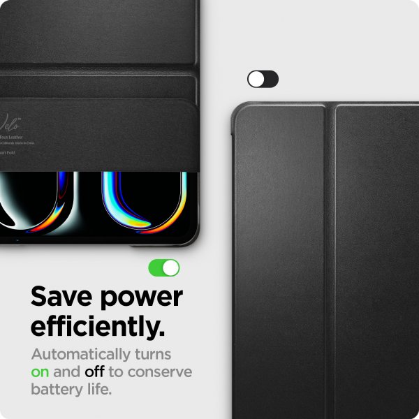 Spigen iPad Pro 13 (M4/M5) Etui Smart Fold Svart