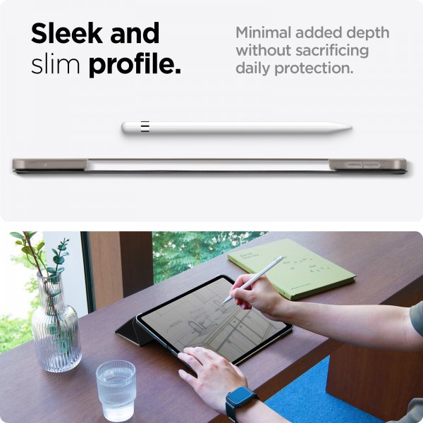 Spigen iPad Pro 13 (M4/M5) Etui Smart Fold Svart