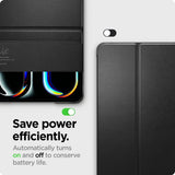 Spigen iPad Pro 11 (M4/M5) Etui Smart Fold Svart