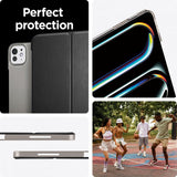 Spigen iPad Pro 11 (M4/M5) Etui Smart Fold Svart