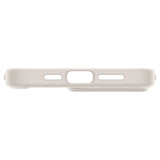 Spigen iPhone 15 Pro Max Deksel Ultra Hybrid MagFit Frost Natural Titanium