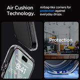 Spigen iPhone 15 Pro Deksel Ultra Hybrid Space Crystal