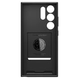 Spigen Samsung Galaxy S24 Ultra Deksel Liquid Slot Matte Black