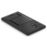 Spigen Samsung Galaxy S24 Ultra Deksel Liquid Slot Matte Black