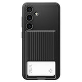 Spigen Samsung Galaxy S24 Plus Deksel Liquid Slot Matte Black